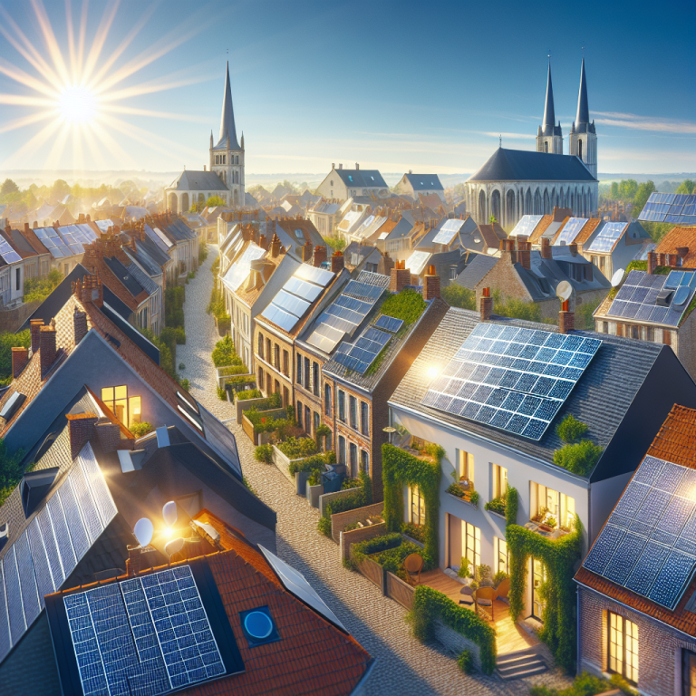 Panneaux Solaires Thermiques : Le Futur de l'Énergie dans l'Avesnois, le Bavaisis et le Chérengeois